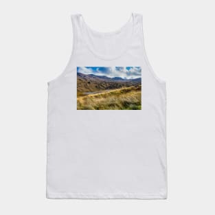 Torridon Mountains in Wester Ross Tank Top